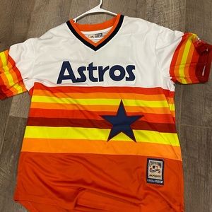 José Altuve Throwback Astros Jersey